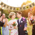 Doumeny Bride to Be Burlap Banner Rustic Sunflower Bunting Garland Bridal Shower Party Banner Jute Wedding Bunting Banner for Bachelorette Engagem...