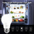 Lepro LED Refrigerator Light Bulb - 40W Equivalent Waterproof Appliance Bulb Replacement for Frigidaire, 5000K Daylight Non-Dimmable Freezer Bulbs...