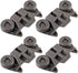 UPGRADED W10195416 (Packs of 4), Dishwasher Wheels Lower Rack for Kitchenaid Whirlpool Maytag Kenmore.Dishwasher Rack Parts .W10195420 AP5983730 W10579095A W10311123B PS11722152 Replacement Wheels
