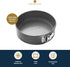 MasterClass KCMCHB45 30 cm Springform Cake Tin with Loose Base and PFOA Non Stick, Robust 1 mm Carbon Steel, 12 Inch Extra Large Round Pan, Grey...