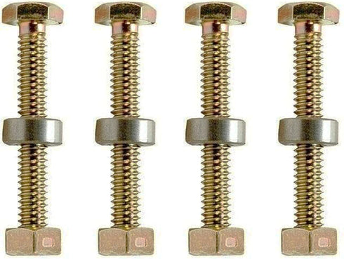 4Pack 500026MA 301172 Shear Bolts Kits for Murray 3943M 722130 1501216 1501216ma 500026 SnowThrowers...