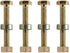 4Pack 500026MA 301172 Shear Bolts Kits for Murray 3943M 722130 1501216 1501216ma 500026 SnowThrowers...