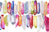 TUMBEELLUWA Rock Quartz Crystal Points Loose Beads for Jewelry Making, Titanium Coated Polished/Raw Quartz Beads 15 Inches Top Drilled,Multi-Color...
