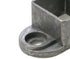MY MIRONEY 10PCS 1.26" x 1.26" Square Post Flange Base Aluminum Alloy Floor Mount Post Flange Hardware Deck Railing Bracket for Fence or Deck...