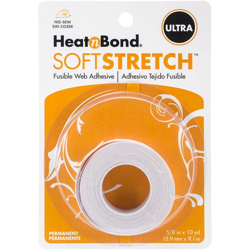 HeatnBond 3540 Soft Stretch Ultra 5/8" x 10 Yard...