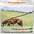 Dog Leash with Comfortable Padded Handle and Highly Reflective Threads, 360-Degree No Tangles and Comfortable Padded Handle,Suitable for Small,Med...
