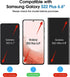 amFilm OneTouch Screen Protector for Samsung Galaxy S22 Plus 6.6 inch, Samsung Galaxy S22 + 6.6 inch, 9H Hardness with Camera Lens Protector, Bubb...