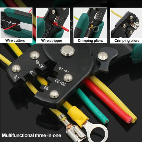 Tnisesm 301Pcs Insulated Wire Electrical Connectors Assortment Kit with Ring, Spade, Butt, Quick Disconnect, Crimp Automotive Cable Terminals...