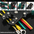 Tnisesm 301Pcs Insulated Wire Electrical Connectors Assortment Kit with Ring, Spade, Butt, Quick Disconnect, Crimp Automotive Cable Terminals...