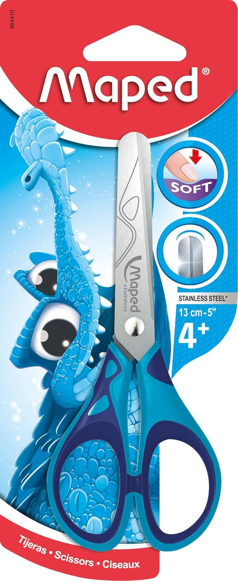 Maped Essential Soft Scissors 13cm...