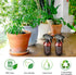 Plant Mister Water Spray Bottle for Plants 2 Pack - BPA Free - 10oz Plastic Refillable Containers Fine Mist Plant Spray Bottle with Adjustable Noz...