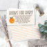 m&h invites 50 Little Cutie Books for Baby Shower Request Cards - Invitation Inserts - Gender Neutral or Girl Baby Shower...