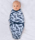 The Peanutshell Baby Swaddle Blankets Set of 3 - Baby Boy Sleep Sack for Newborn, Newborns Sack 0-3, 3-6 Month Swaddles, Soft & Breathable Cotton ...