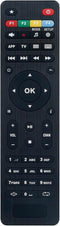 Replace Remote Control Compatible with MAG 250 MAG 254 MAG 256 MAG 257 MAG 322 MAG256w1 MAG250 MAG254 MAG256 MAG257 MAG322 MAG322W1 MAG350 MAG424 ...