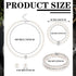 Glenmal 8 Pcs Pearl Jewelry Set for Women Faux Necklaces Earrings Bracelet Jewelry Set Imitation Long Tea Party Pearls Pearl Jewelry for Girls Cos...