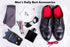 Pocket Squares Holder For Men, Best Accessories for Suits, Tuxedos,Vests and Dinner Jackets, 1Pack Assorted....