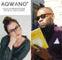 AQWANO 3-Pack Bifocal Reading Glasses Computer Blue Light Blocking, Stylish Round Comfort Ultra-Thin Frames Lightweight Bifocal Readers Sunglasses...