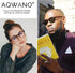 AQWANO 3-Pack Bifocal Computer Reading Glasses Blue Light Blocking, Lightweight Comfort Ultra-Thin Stylish Round Bifocal Readers Sunglasses, 3.5...