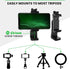 Cell Phone Tripod Mount | Fits Any Smartphone | Includes Bluetooth Remote Shutter | UniMount 360 iPhone Tripod Mount Adapter......