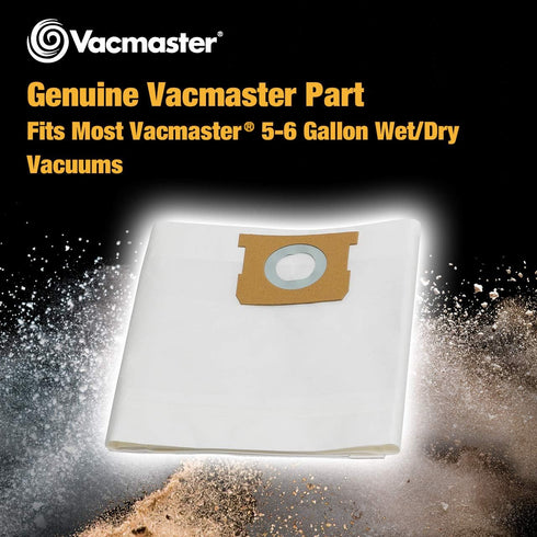 Vacmaster 5 - 6 Gallon Standard Dust Bag, 3 Pack, VDBS...