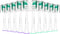 Toothbrush Replacement Heads for Sonicare Heads Replacement, for Philips Sonicare Electric Toothbrush Replacement Brush Heads, 10 Pack...