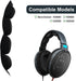 HD600 Headband Pads Replacement Repair Parts Compatible with Sennheiser HD600 / HD650 / HD660 S / HD6XX / HD580 / HD565 / HD545 Headphones Comfort...