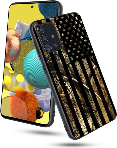 Galaxy A51 5G Case (Not Fit A51 4G),Soft Silicone Rubber Bumper Case Full Body Protection Shockproof Cover Case Drop Protection for Samsung Galaxy...