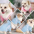 Dog Hoodie, Dog Clothes Sweater Dog Jumpsuit Fleece Sweatshirt Dog Outfit Dog Winter Clothes Cotton Puppy Hoodies for Small Medium Large Dogs Cats...