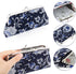 Oyachic 2 Packs Large Floral Coin Purses Canvas Cash Wallet Make Up Cellphone Bag Vintage Change Pouch Key Holder Kiss lock Clasp Clutch...