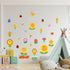Sunflower Bulletin Board Set Decorations Spring Sun Flowers Cutouts Back to School Decor for Summer Classroom and Party...