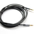Black 3ft Gold Plated Design 3.5mm Male to 2.5mm Male Car Auxiliary Audio Cable Cord Headphone Connect Cable for Apple, Android Smartphone, Tablet...
