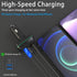 USB C PD Car Charger 60W -3 Port Type C PD 45W?USB-A 12W, Fast Charge Compatible for iPhone, MacBook, iPad Pro, Dell XPS13, Chromebook Pixels, Sam...