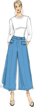 Vogue V9361E5 Very Easy Women's Semi-Fitted Pants Sewing Patterns, Sizes 14-22, White...