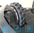 2 Pcs Wheel Tires Fits for IROBOT ROOMBA Series 500, 600, 700, 800,900 E5,I7,Anti-Slip Replacement Treads,Make your Roomba Trace Traction in High ...