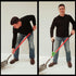 The Rah Handle! A Universal Ergonomic Back Saving Lefty Or Righty, Secondary Handle For Snow Shovels, Rakes, and Other Gardening Or Construction T...