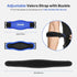 Elbow Brace 2-Pack for Tennis and Golf Elbow Pain Relief, Adjustable and Versatile for Men and Women with Velcro (Sapphire Blue)...