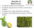 Bilva Powder - Bael Leaves Powder - Aegle marmelos -50 Gm - Supports Proper Function of The Bowels...
