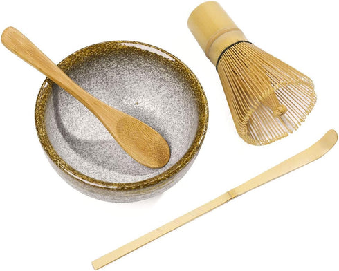KAISHANE Matcha Bowl Chawan Traditional Hand-Crafted Tea Bowl for Japanese Tea Ceremony or Everyday Use...