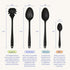 GIR: Get It Right Premium Seamless Spoon - Non-Stick Heat Resistant Silicone Kitchen Spoon - Perfect for Mixing, Serving, Cooking and More - Ultim...