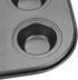 Muffin Pans, 24 Cups Nonstick Steel Cupcake Pan Muffin Baking Pan Bakeware Muffin Tin Black Cupcake Tray Mini Muffin Tins for Baking...