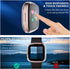 Maledan Ultra Thin Screen Protector Case Compatible with Fitbit Versa 2, 3 Pack TPU HD Full Protective Case Cover Scratch Resistant Shock Absorbin...