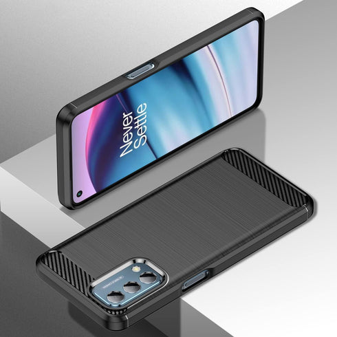 for OnePlus Nord N200 5G Phone case, Ultra-Thin Silicone TPU Sleeve for Shock and Collision Resistance, for OnePlus Nord N200 5G, Square Edge Prot...