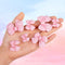 Bow Shoe Charms, 8 Pcs Coquette Bow Shoe Charms Shoe Decoration Charms for Women, Teens, and Kids, Pink...