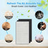 Replacement Idylis Filter C for Idylis Air Purifier IAF-H-100C, IAP-10-200, IAP-10-280 Model, Idylis C True Hepa Filter & 2 Activated Carbon Pre-F...