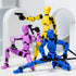 Lucky 13 Action Figures - (Assembly Completed) Titan 13 Action Figure, T13 Action Figure 3D Printed Multi-Jointed Movable,Desktop Decorations for ...