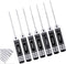 Hex Screwdriver Set 0.9mm 1.27mm 1.3mm 1.5mm 2.0mm 2.5mm 3.0mm 7pcs Hex Head Allen Wrench Tools Kit...