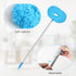Eunice Ceiling Fan Duster with Extension Pole, Adjustable and Removable Fan Cleaner Blade for High Ceiling, Fan Cleaner for Window Door Furniture ...