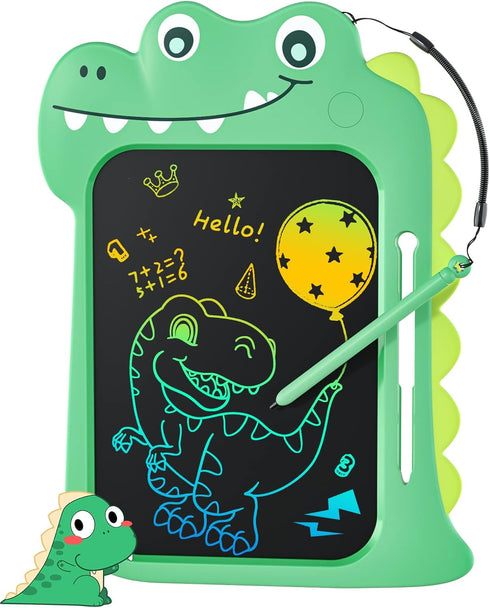 LCD Writing Tablet for Kids, Drawing Tablet Doodle Board Toddler Toys, Dinosaur Toys Tablet for Boys Girls 3 4 5 6 7 8 Years Old, Birthday Gift Do...