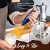 PowerLix Milk Frother Handheld Battery Operated Electric Whisk Foam Maker For Coffee, Latte, Cappuccino, Hot Chocolate, Durable Mini Drink Mixer W...