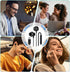 USB C Headphones for iPhone 15 Pro Max Plus ipad with for Samsung Google Oneplus and Other Type C Cellphone with Microphone Earbuds, Type C Wired ...